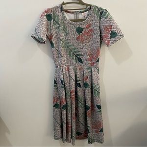 LULAROE AMELIA Dress XS